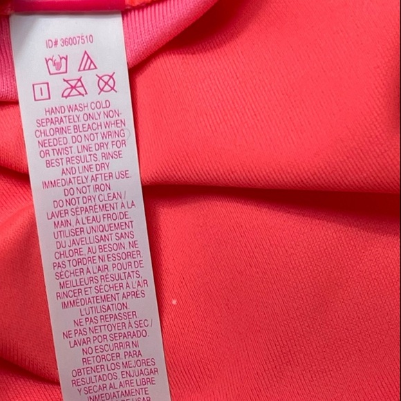 Victorias Secret String Bikini Size M Medium Triangle Ruffle Beaded Beach Sexy - Picture 14 of 16